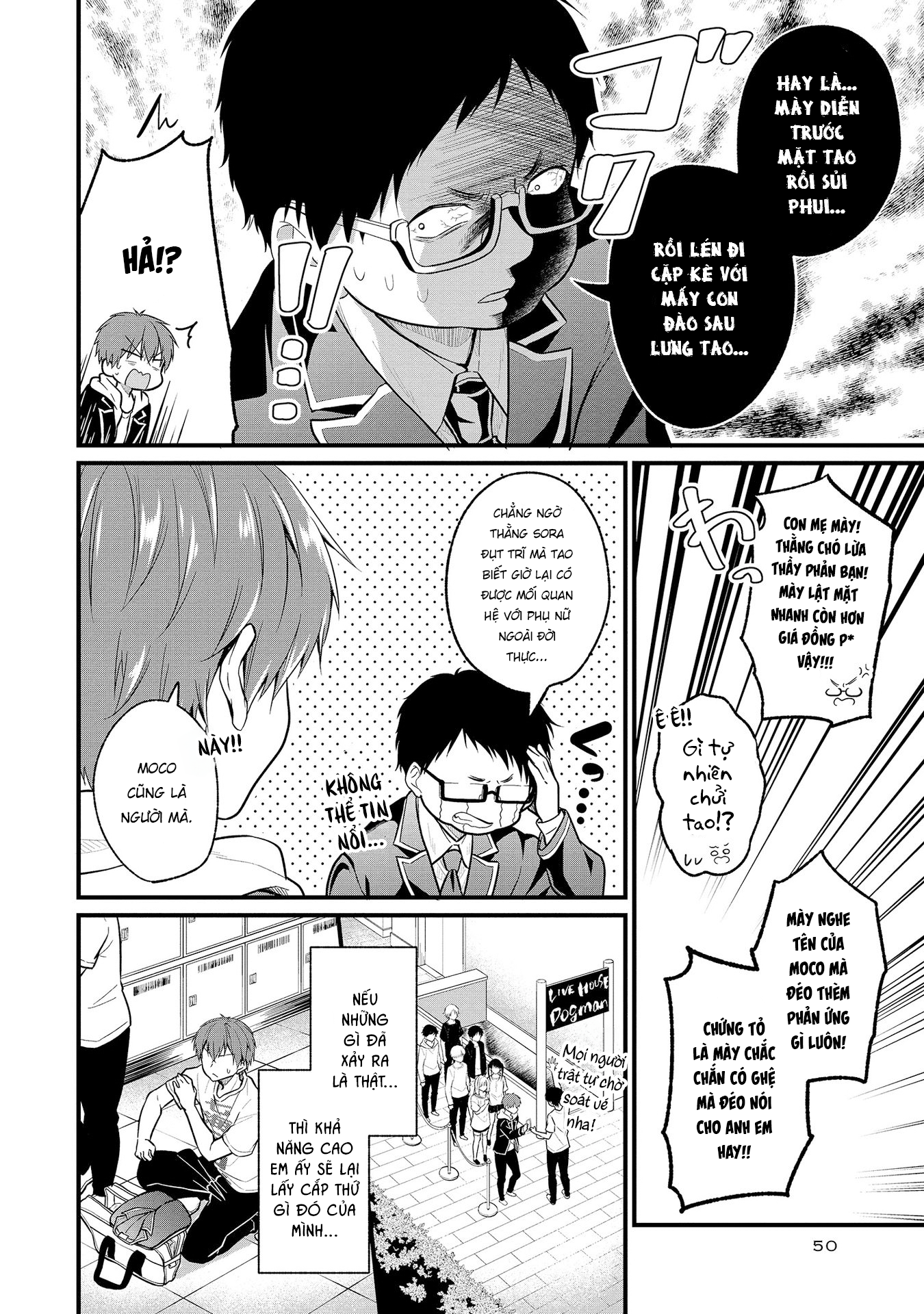Oshi ga Kounin Stalker ni Narimashita Ngày 2: Vị trí chụp lén lý tưởng - Đã tìm thấy. 第6页