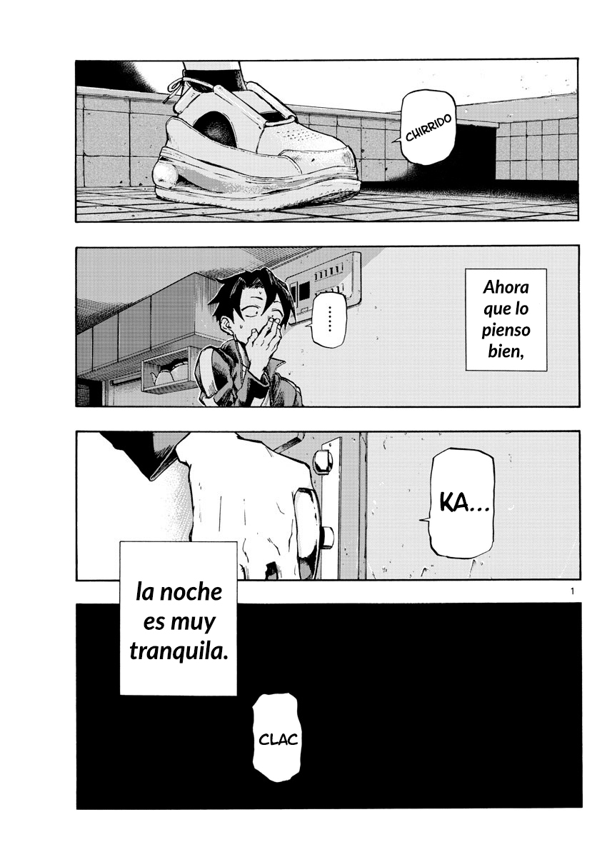 Yofukashi no Uta Vuelo nocturno 第2页