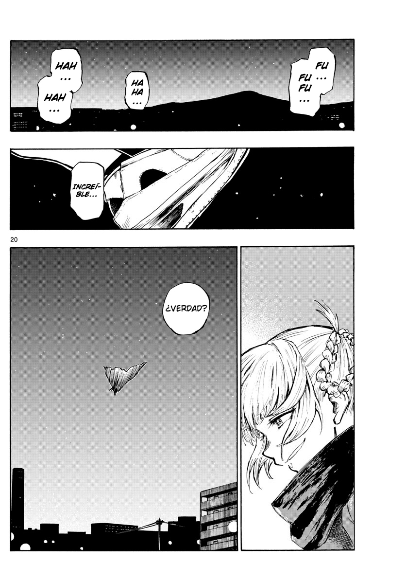 Yofukashi no Uta Vuelo nocturno 第19页