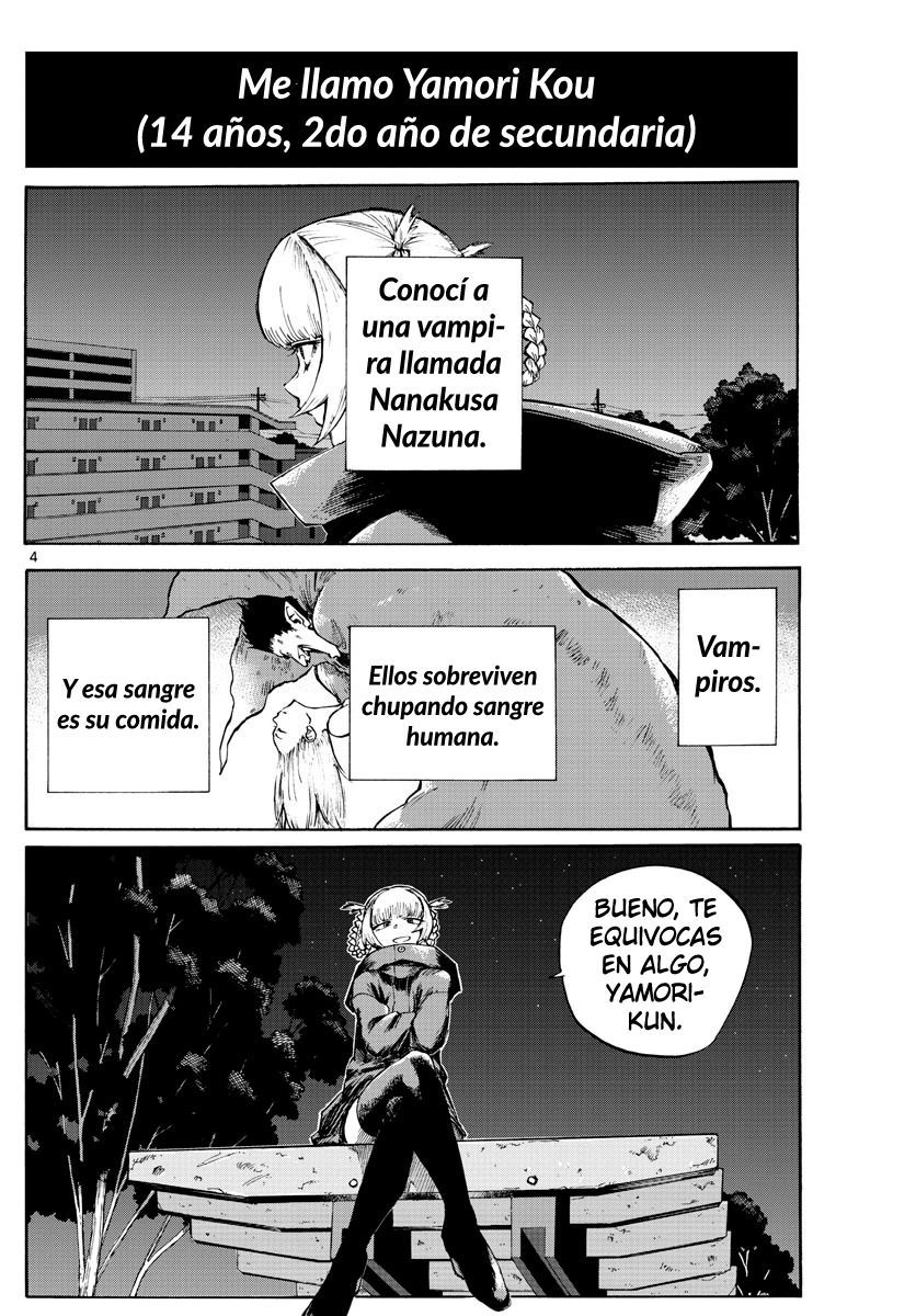 Yofukashi no Uta Vuelo nocturno 第4页