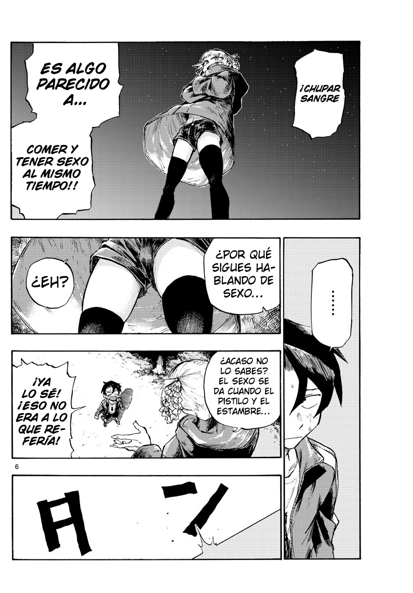 Yofukashi no Uta Vuelo nocturno 第6页