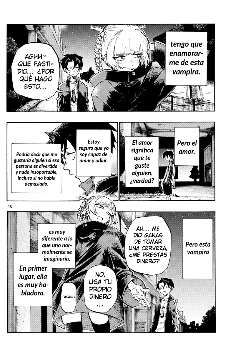 Yofukashi no Uta Vuelo nocturno 第10页