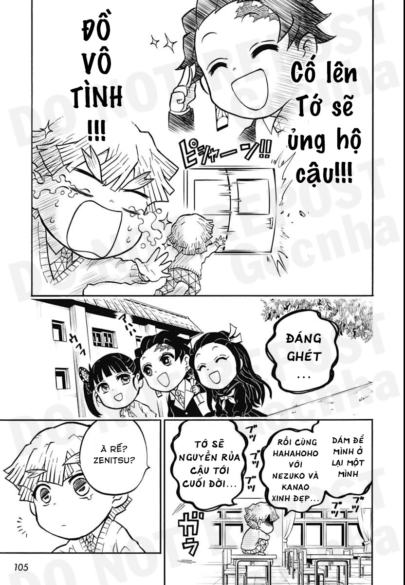 Demon Slayer: Kimetsu Academy Lớp học phụ đạo tựa như một trận cuồng phong 第11页