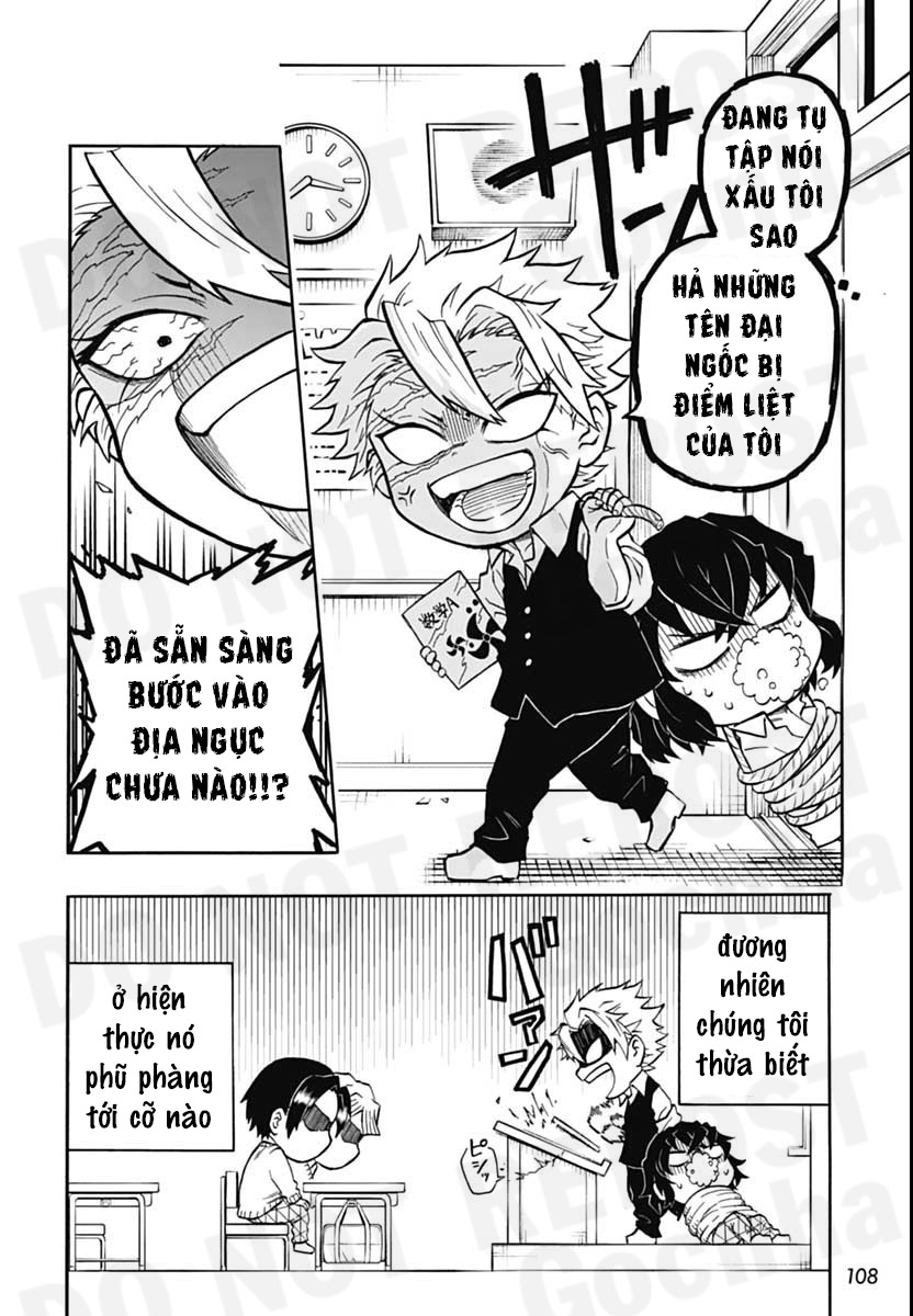 Demon Slayer: Kimetsu Academy Lớp học phụ đạo tựa như một trận cuồng phong 第14页
