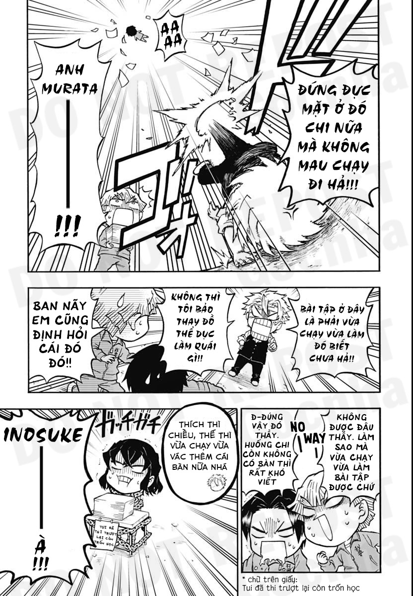 Demon Slayer: Kimetsu Academy Lớp học phụ đạo tựa như một trận cuồng phong 第17页