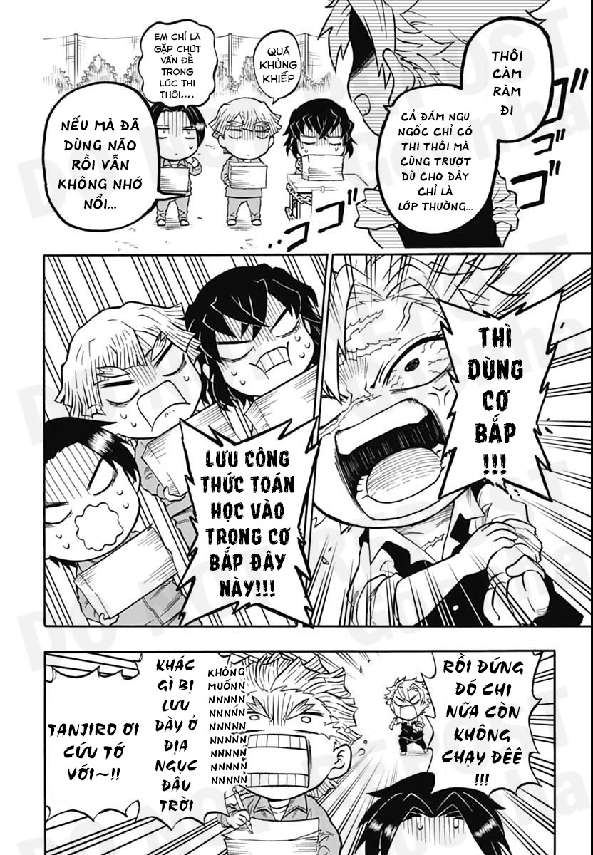Demon Slayer: Kimetsu Academy Lớp học phụ đạo tựa như một trận cuồng phong 第18页