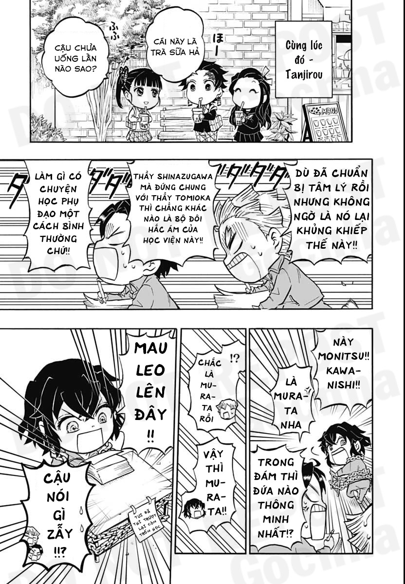 Demon Slayer: Kimetsu Academy Lớp học phụ đạo tựa như một trận cuồng phong 第19页