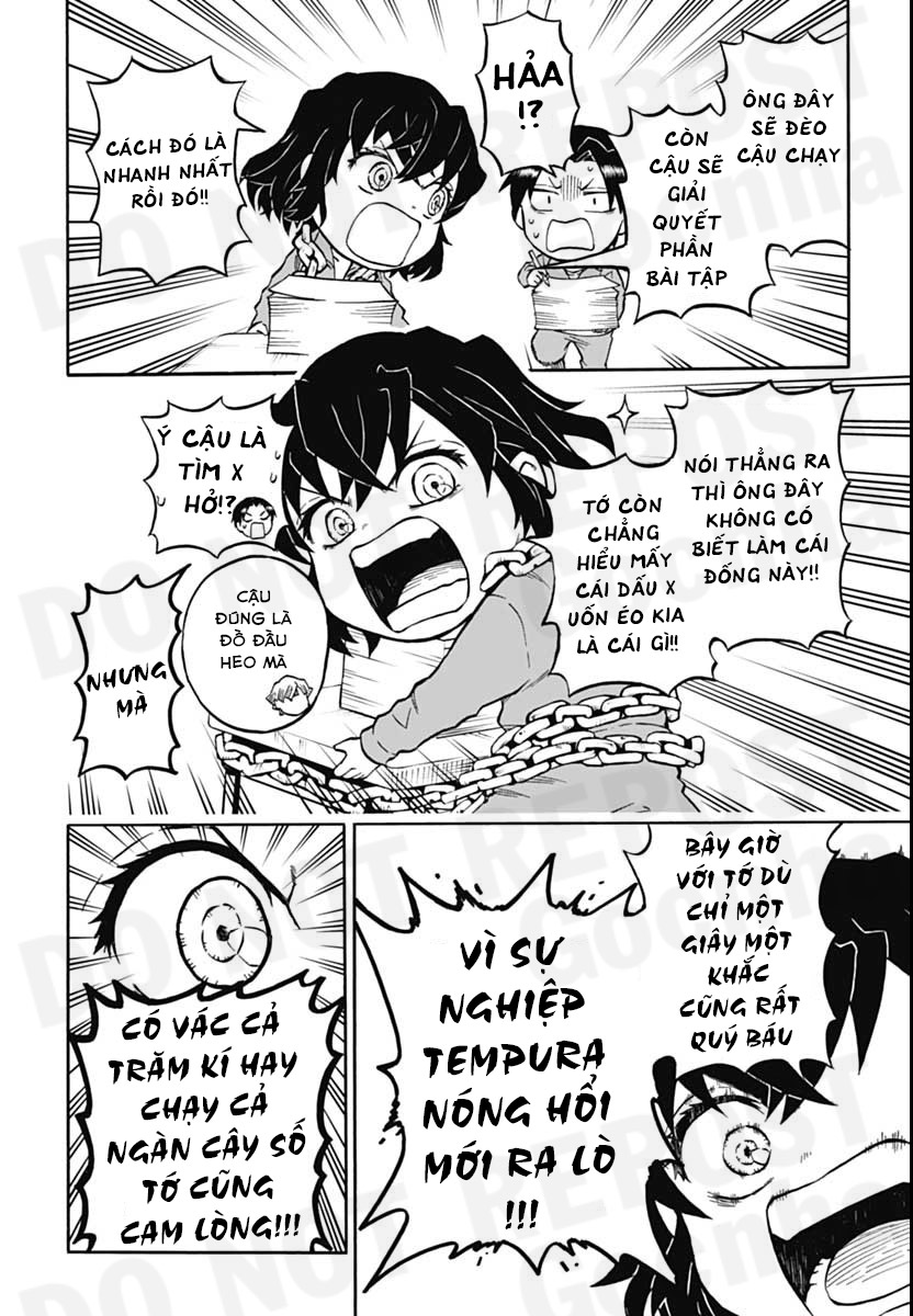 Demon Slayer: Kimetsu Academy Lớp học phụ đạo tựa như một trận cuồng phong 第20页