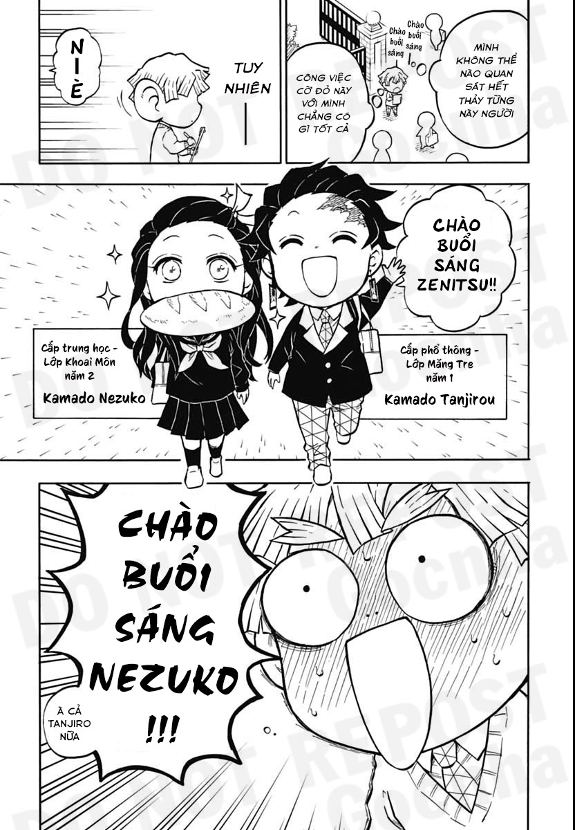 Demon Slayer: Kimetsu Academy Lớp học phụ đạo tựa như một trận cuồng phong 第3页