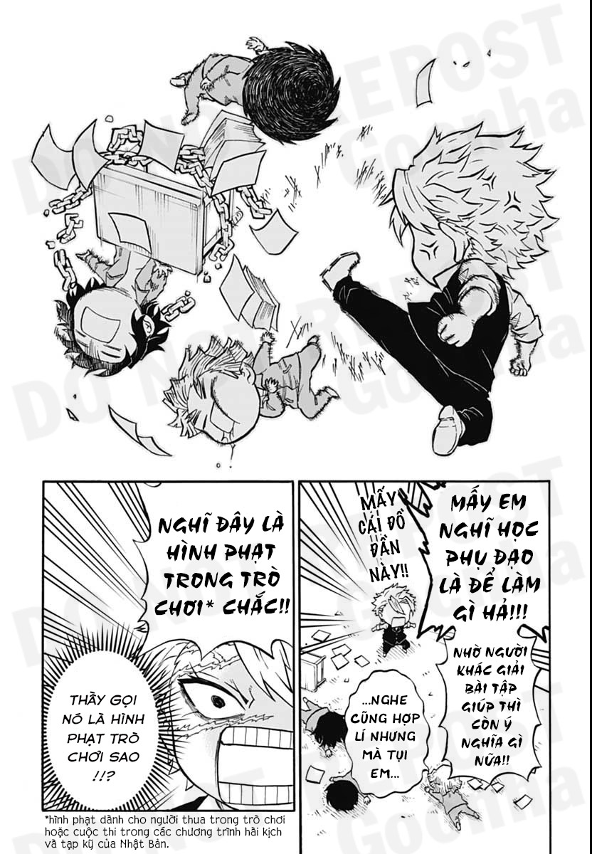 Demon Slayer: Kimetsu Academy Lớp học phụ đạo tựa như một trận cuồng phong 第22页