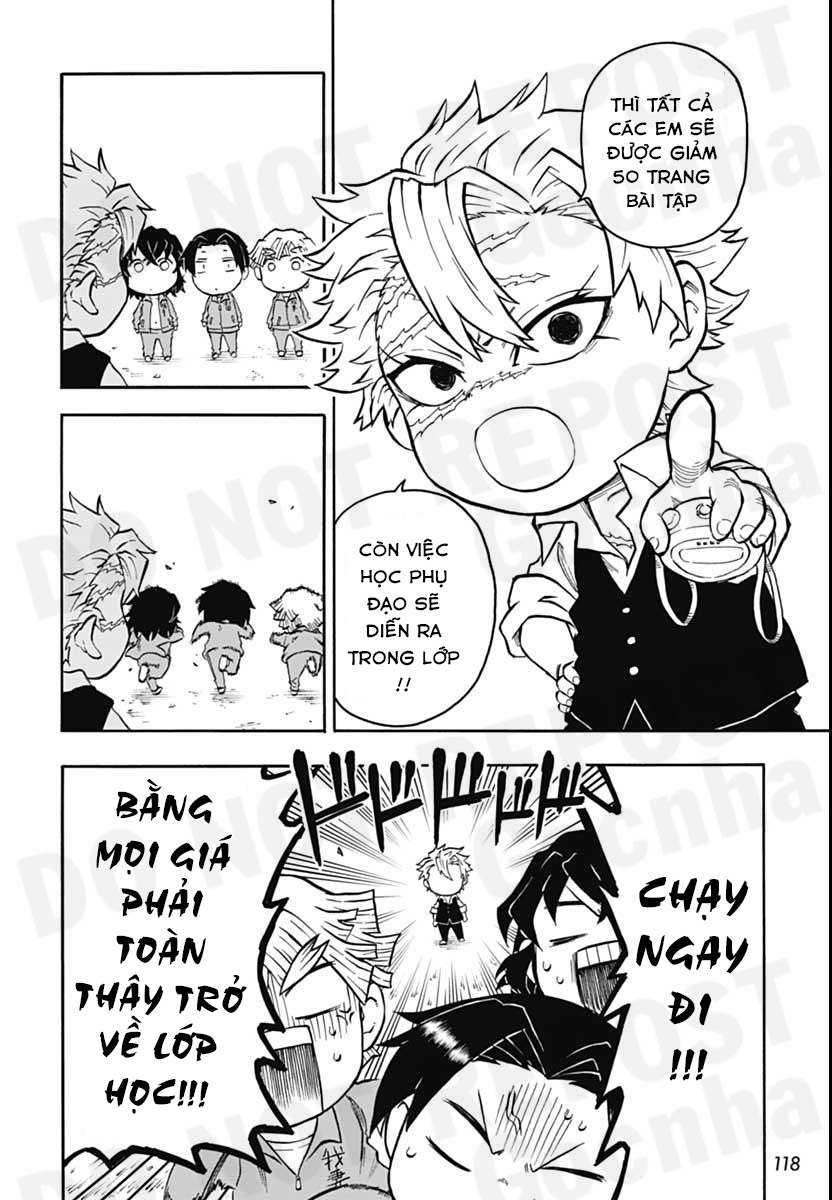 Demon Slayer: Kimetsu Academy Lớp học phụ đạo tựa như một trận cuồng phong 第24页