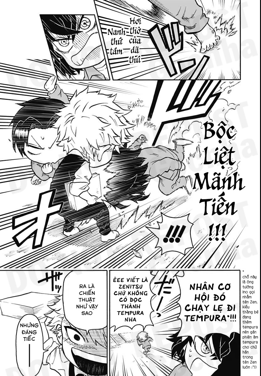 Demon Slayer: Kimetsu Academy Lớp học phụ đạo tựa như một trận cuồng phong 第27页
