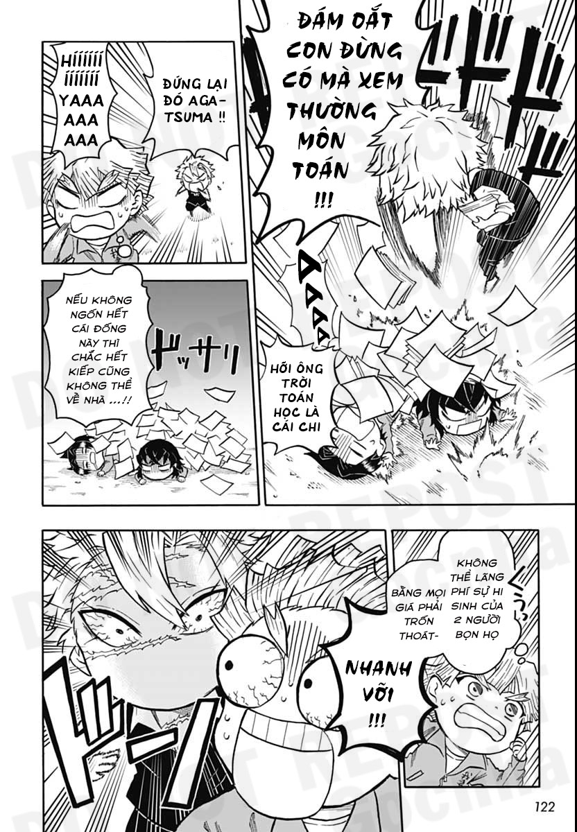 Demon Slayer: Kimetsu Academy Lớp học phụ đạo tựa như một trận cuồng phong 第28页