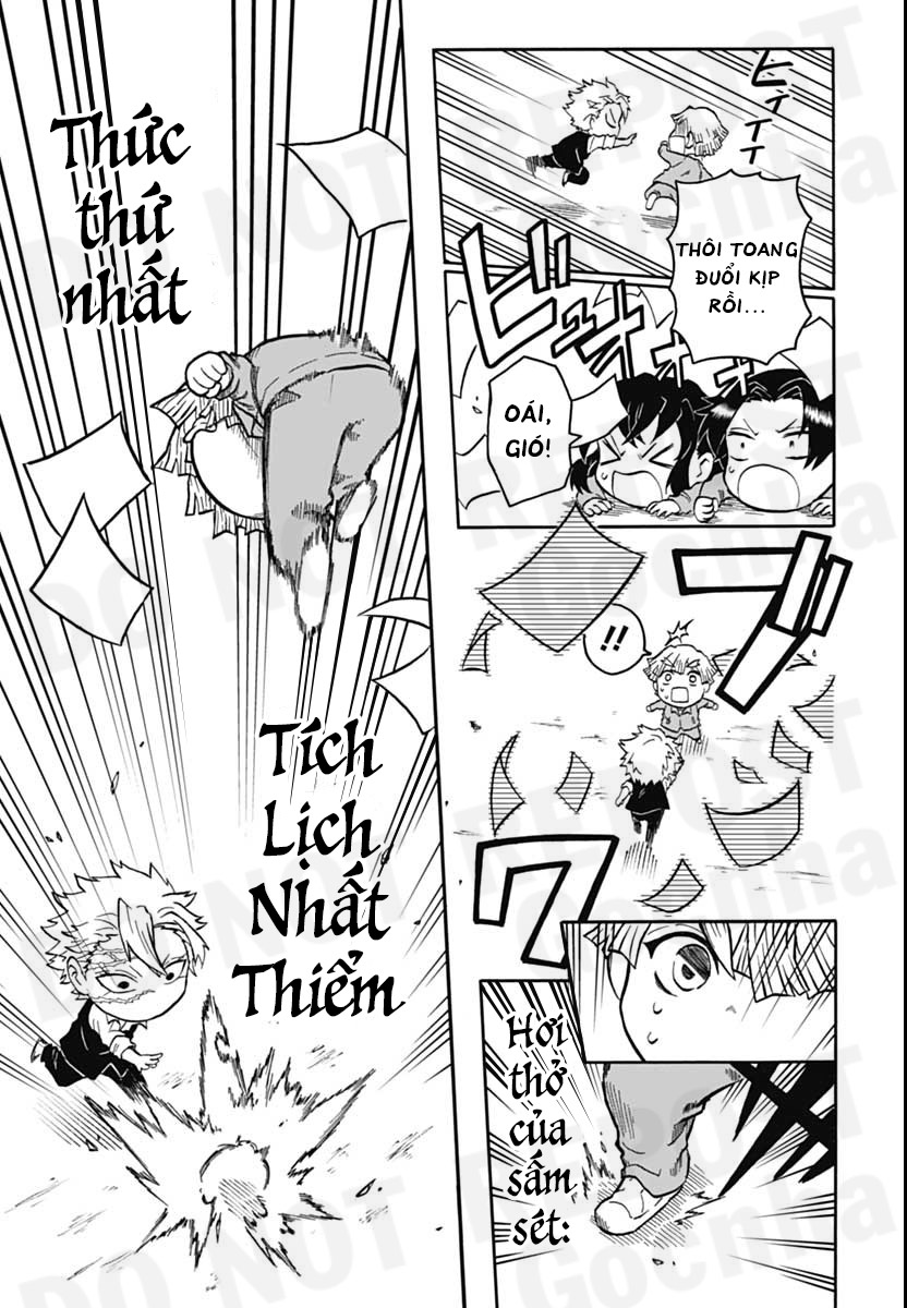 Demon Slayer: Kimetsu Academy Lớp học phụ đạo tựa như một trận cuồng phong 第29页