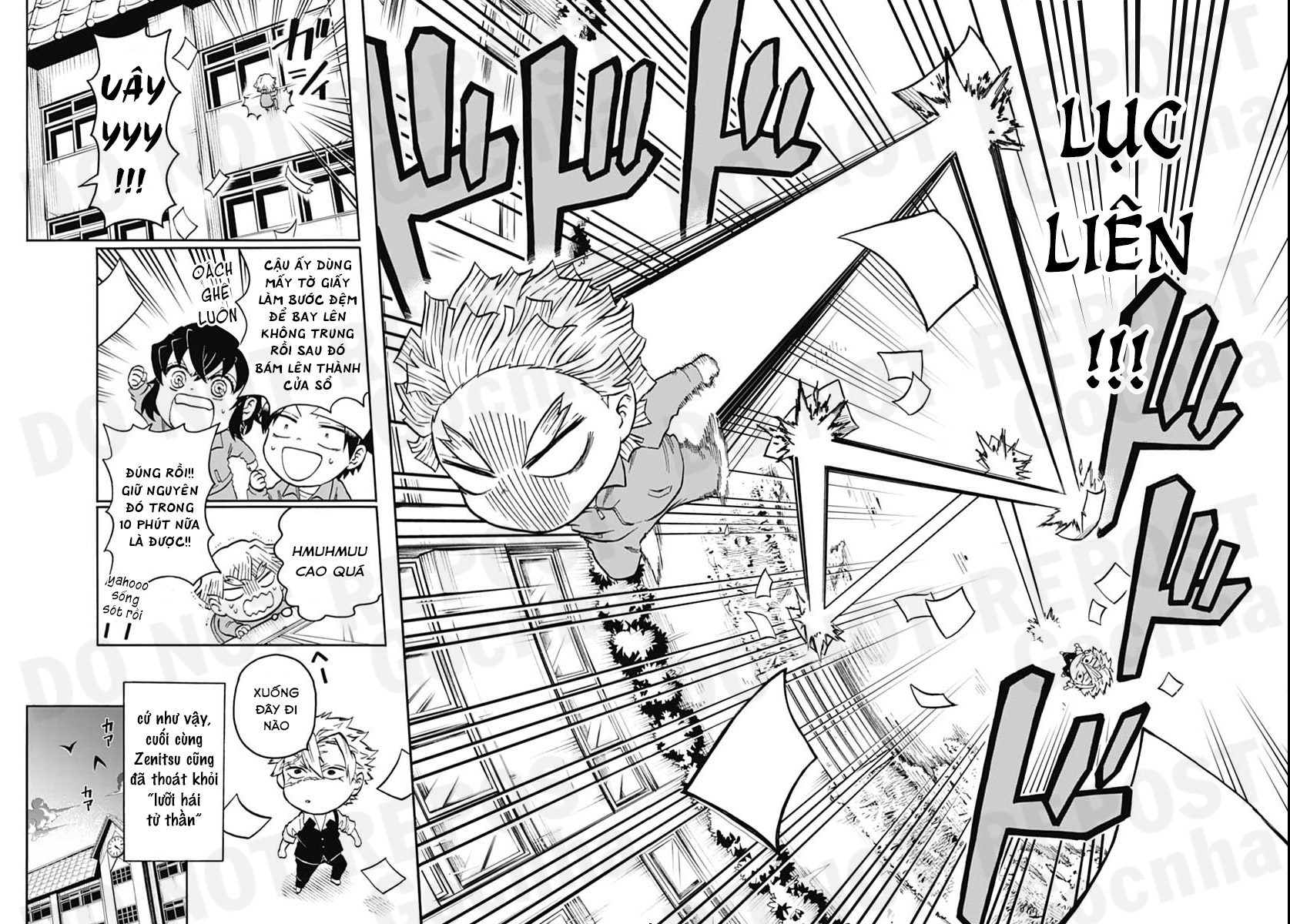 Demon Slayer: Kimetsu Academy Lớp học phụ đạo tựa như một trận cuồng phong 第30页