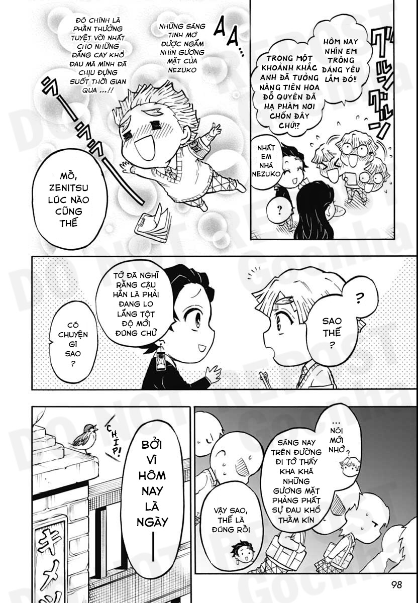 Demon Slayer: Kimetsu Academy Lớp học phụ đạo tựa như một trận cuồng phong 第4页