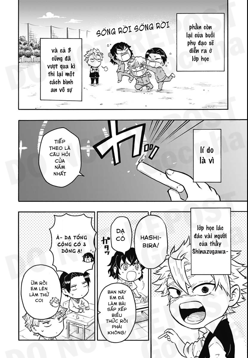 Demon Slayer: Kimetsu Academy Lớp học phụ đạo tựa như một trận cuồng phong 第31页