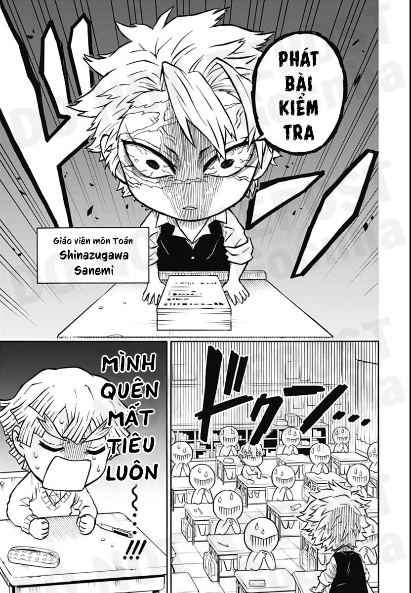 Demon Slayer: Kimetsu Academy Lớp học phụ đạo tựa như một trận cuồng phong 第5页