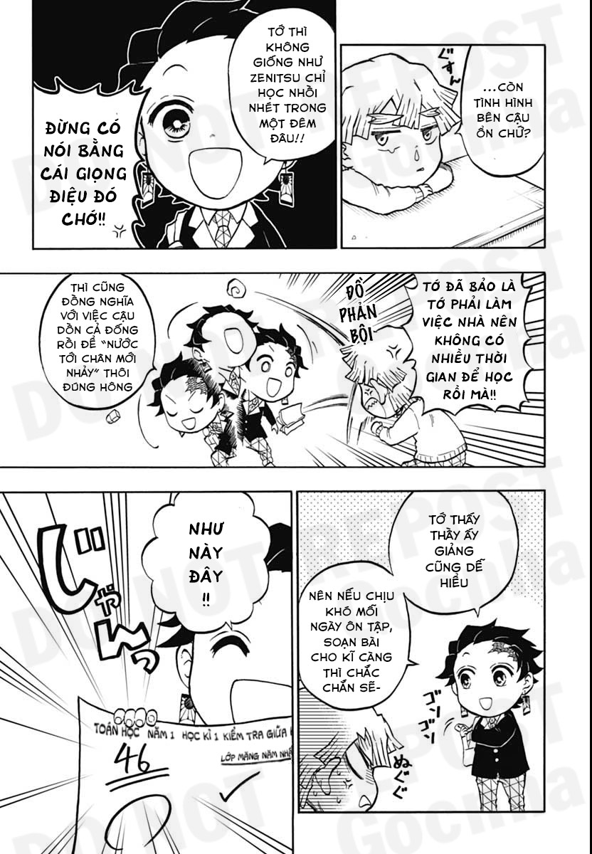 Demon Slayer: Kimetsu Academy Lớp học phụ đạo tựa như một trận cuồng phong 第9页