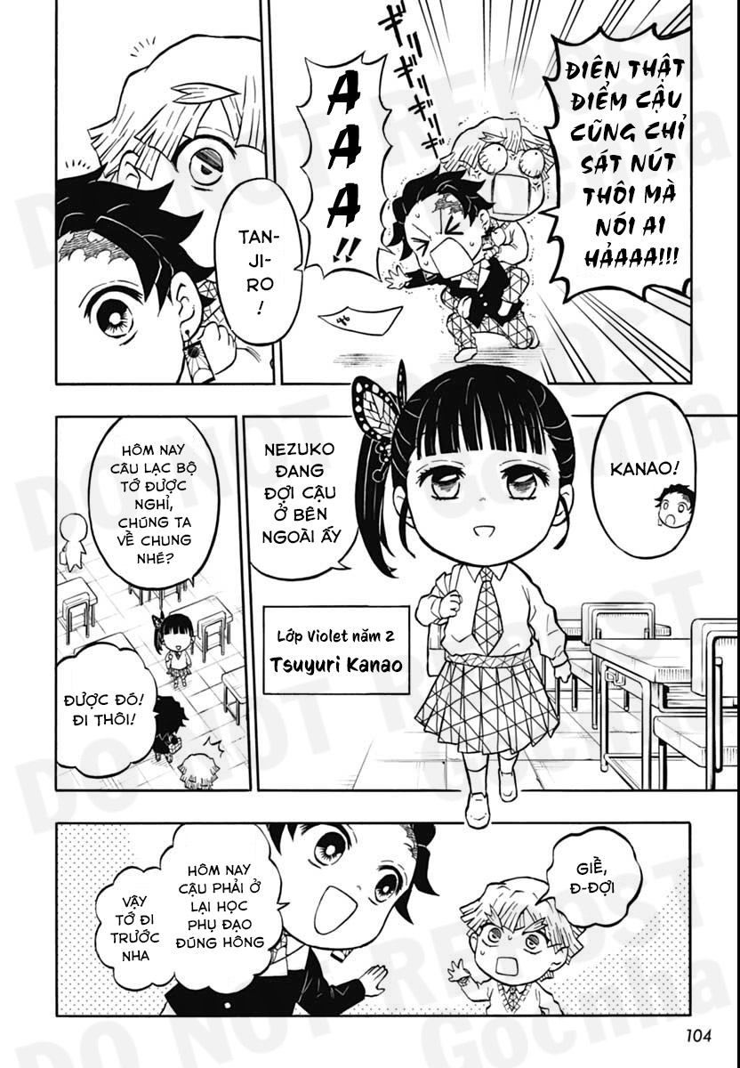 Demon Slayer: Kimetsu Academy Lớp học phụ đạo tựa như một trận cuồng phong 第10页