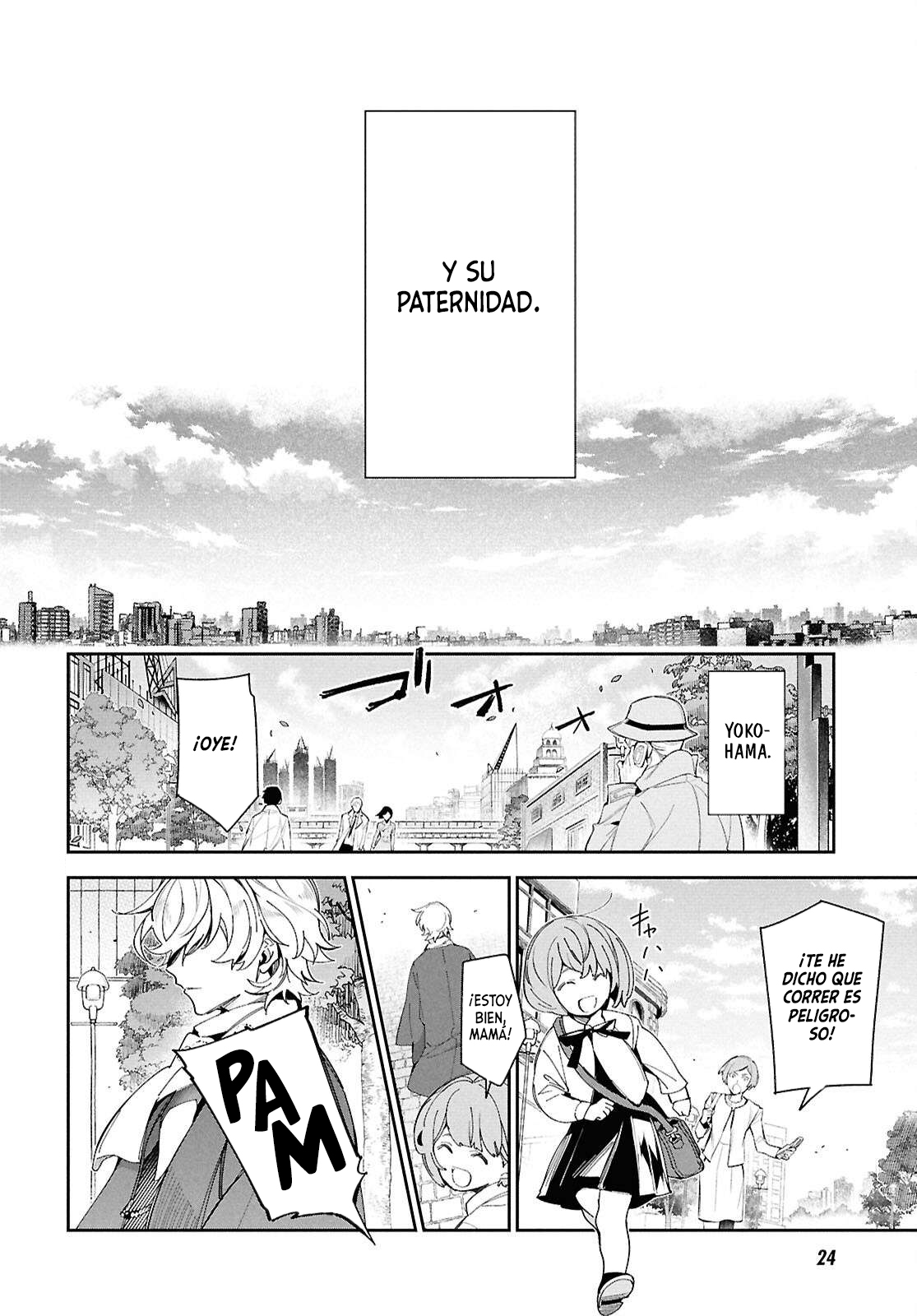 Bungou Stray Dogs - Tantei-sha Setsuritsu Hiwa? 第5页