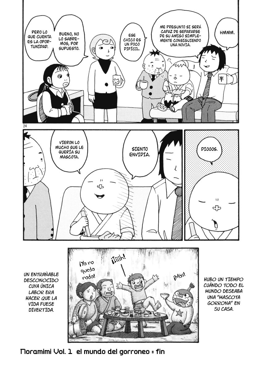 Noramimi El Mundo Del Gorroneo 第27页