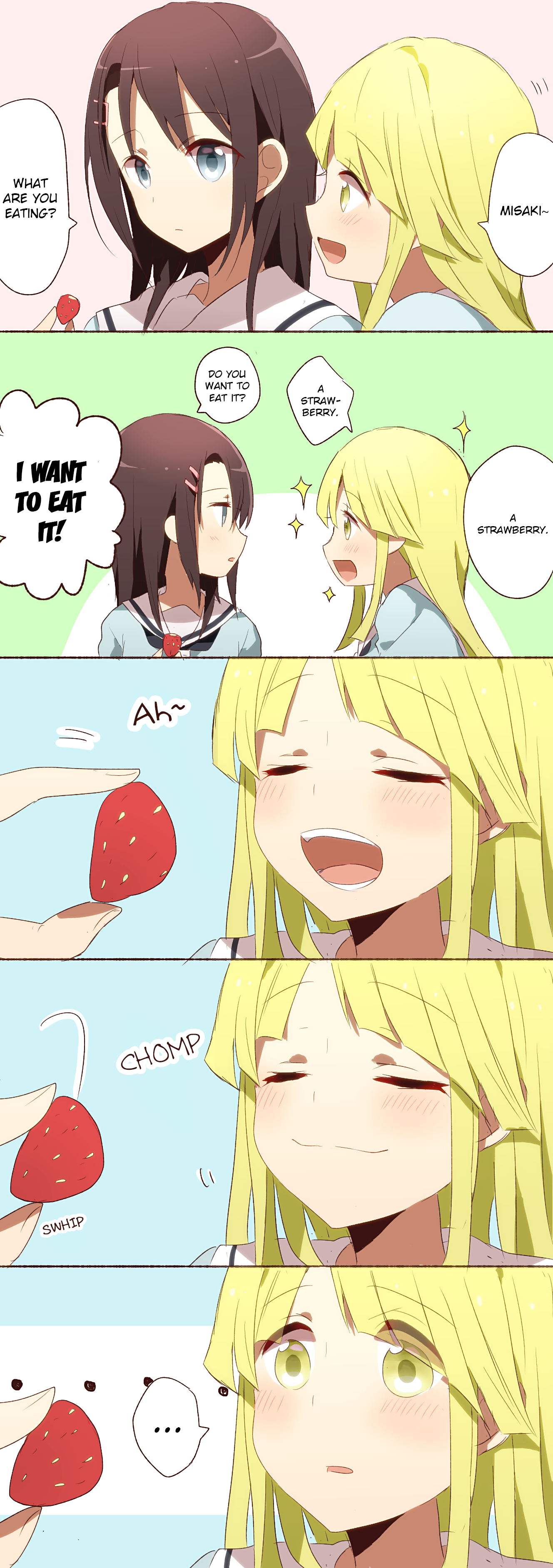 BanG Dream! - Okusawa, Don't Do That... (Doujinshi) 第1页
