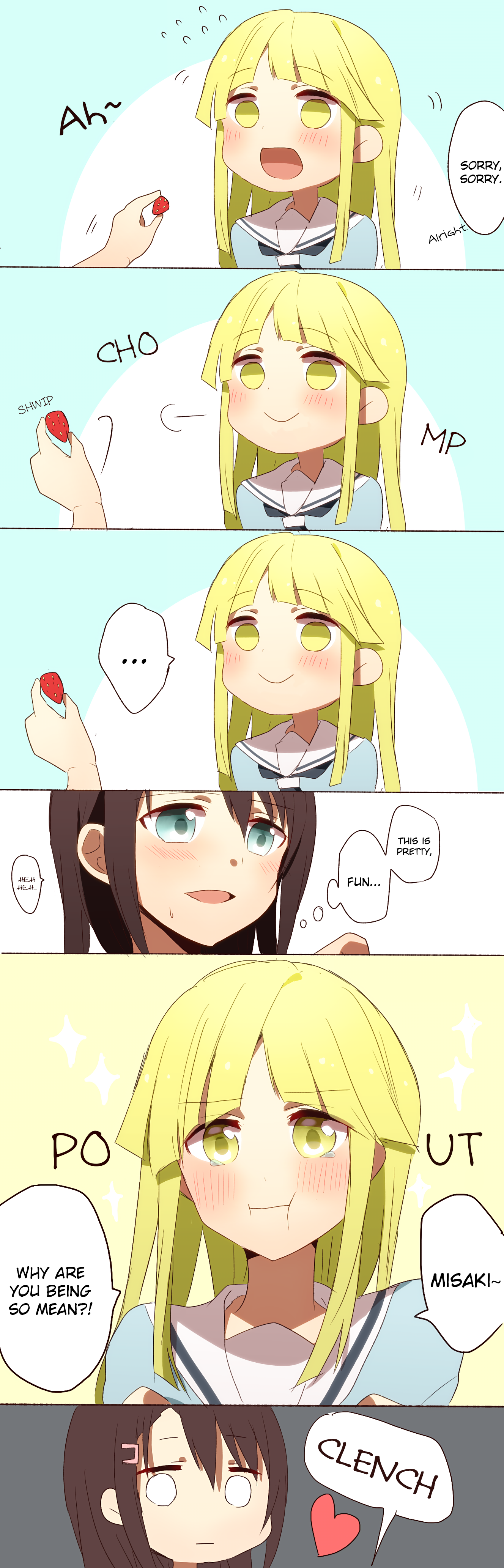BanG Dream! - Okusawa, Don't Do That... (Doujinshi) 第2页