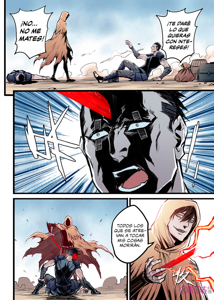 A Post-Apocalyptic Journey El contrabandista de las tierras baldías 第12页