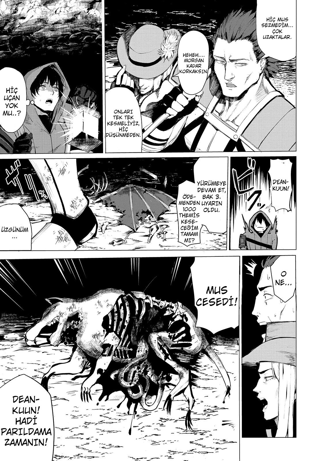 Boushoku-Hi no Ken Taşımacı Dean 第7页