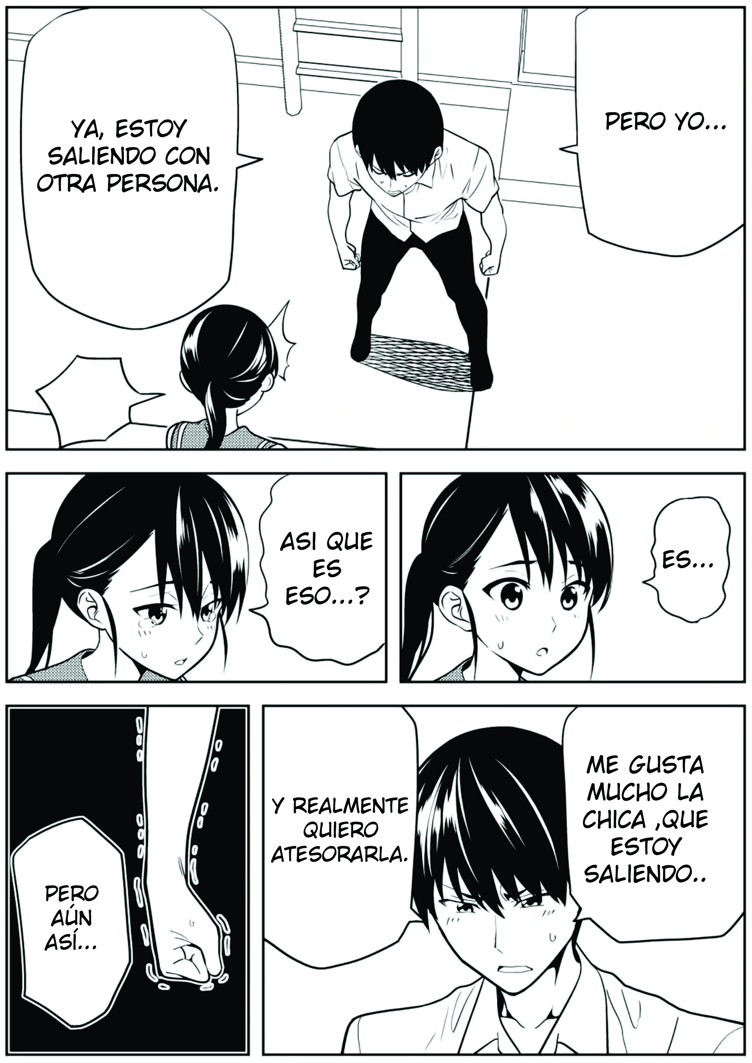Seiseidoudou Futamata suru Hanashi 第7页