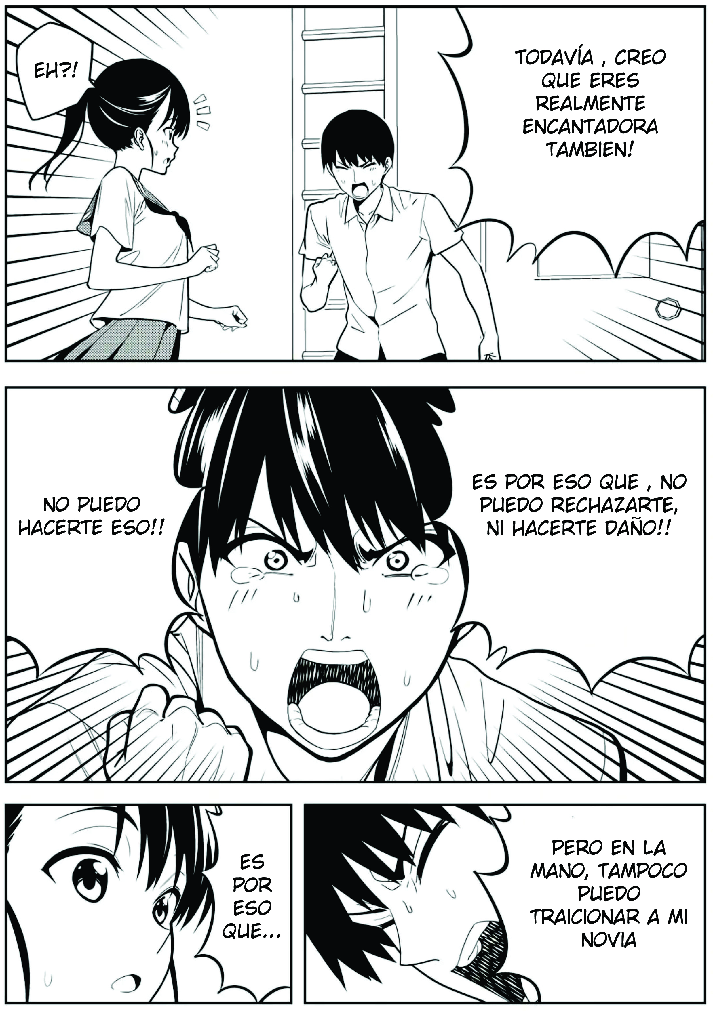 Seiseidoudou Futamata suru Hanashi 第8页