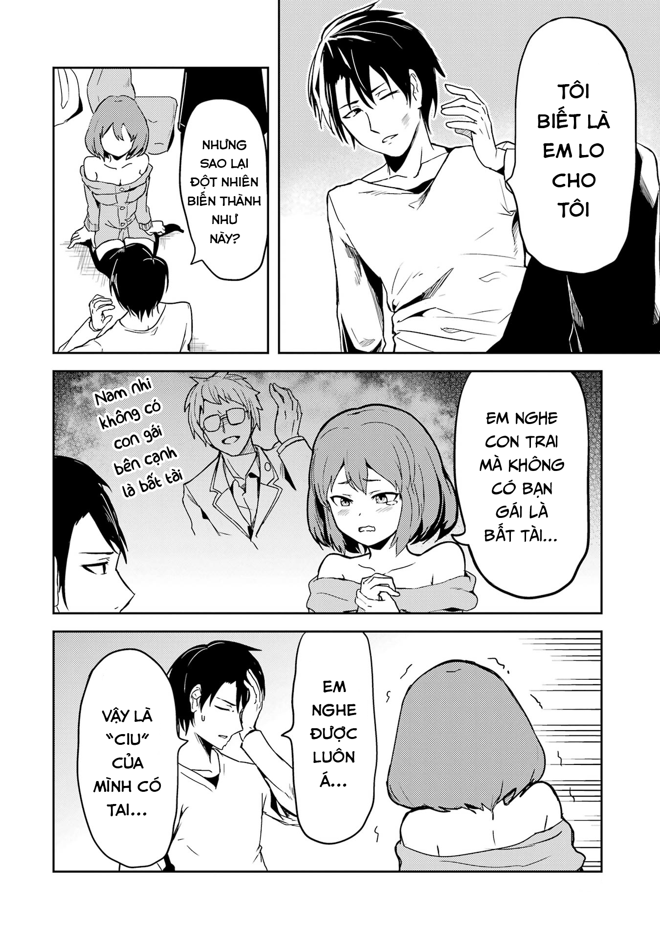 Ore no Kokan wa Bishoujo Datta no ka Bé "ciu" dễ thương 第17页
