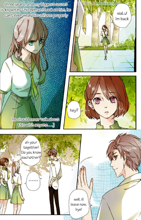 Love Is a Cherry Color The secret 第9页