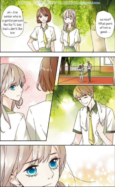 Love Is a Cherry Color The secret 第10页