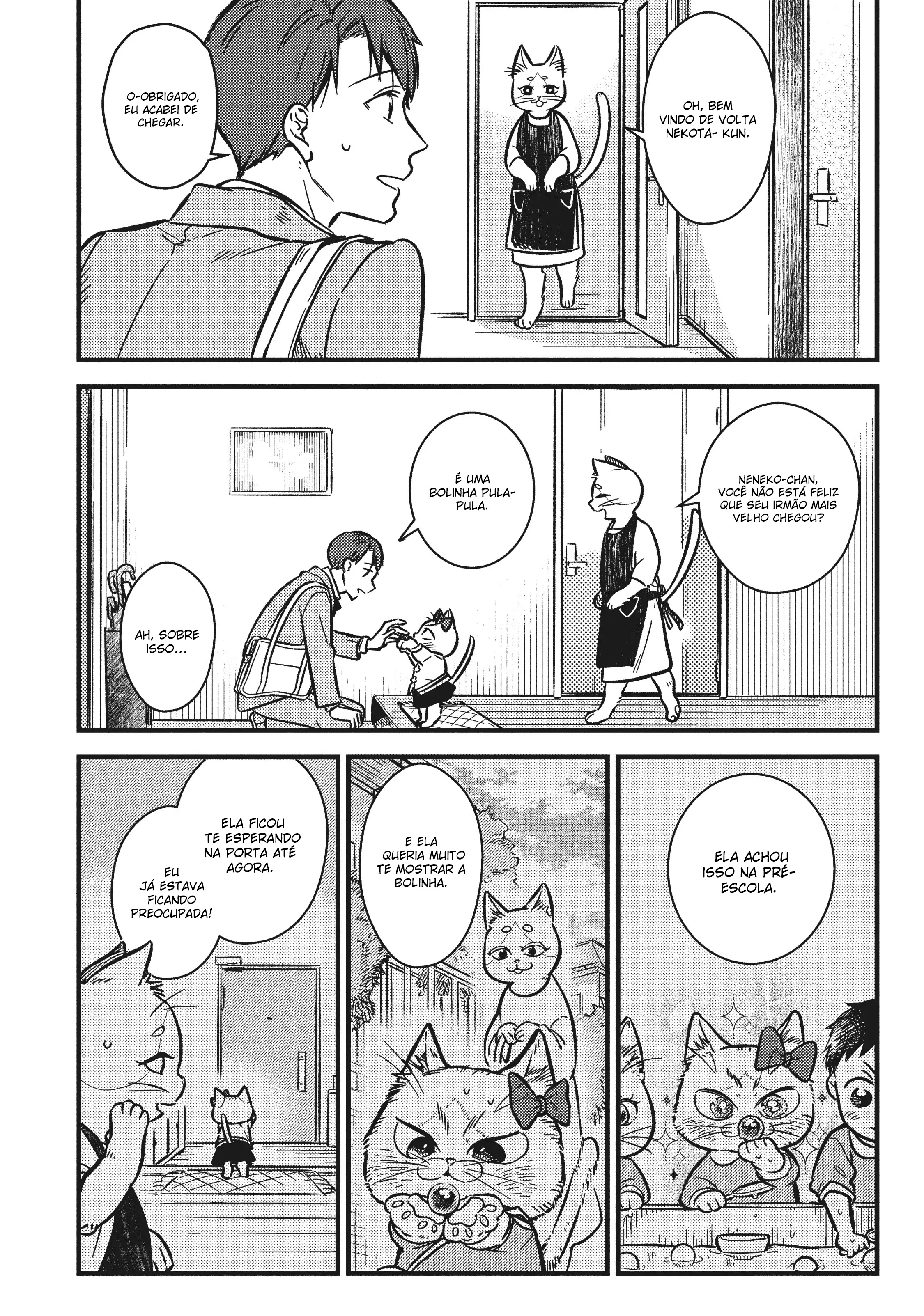 My Sister, The Cat Neneko e Nekota 第9页