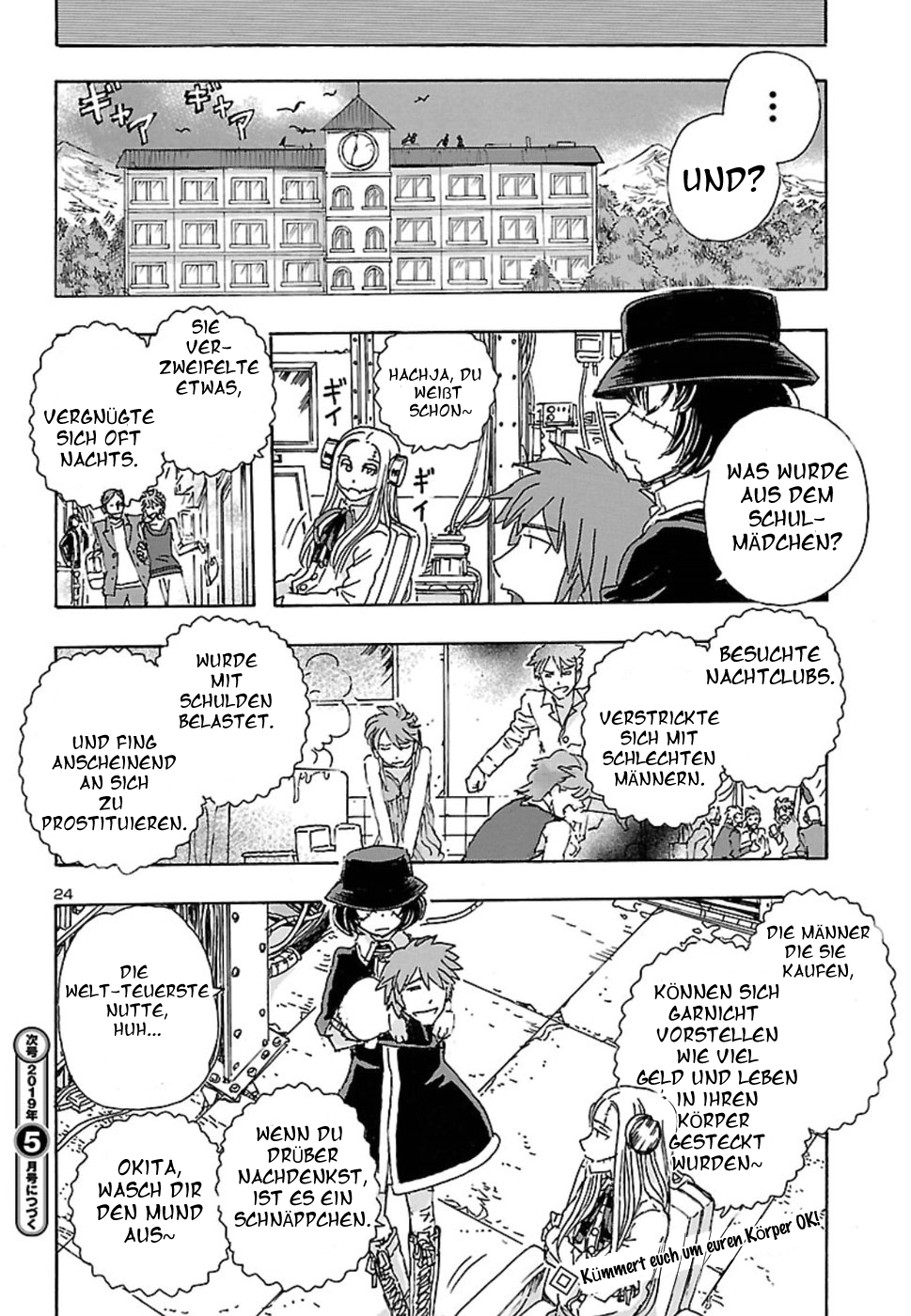 Franken Fran Frantic Requiem für einen Traum 第24页