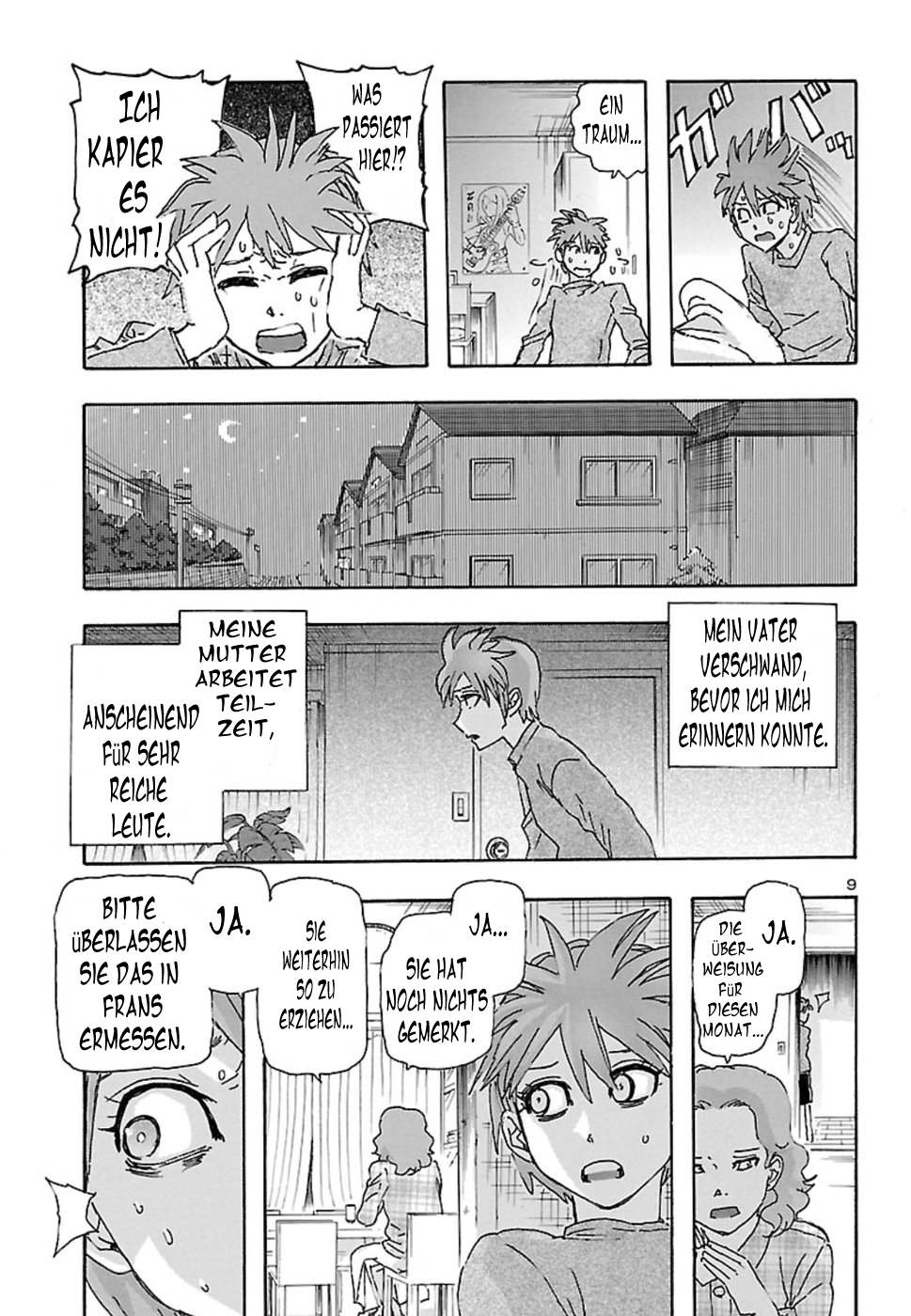 Franken Fran Frantic Requiem für einen Traum 第9页