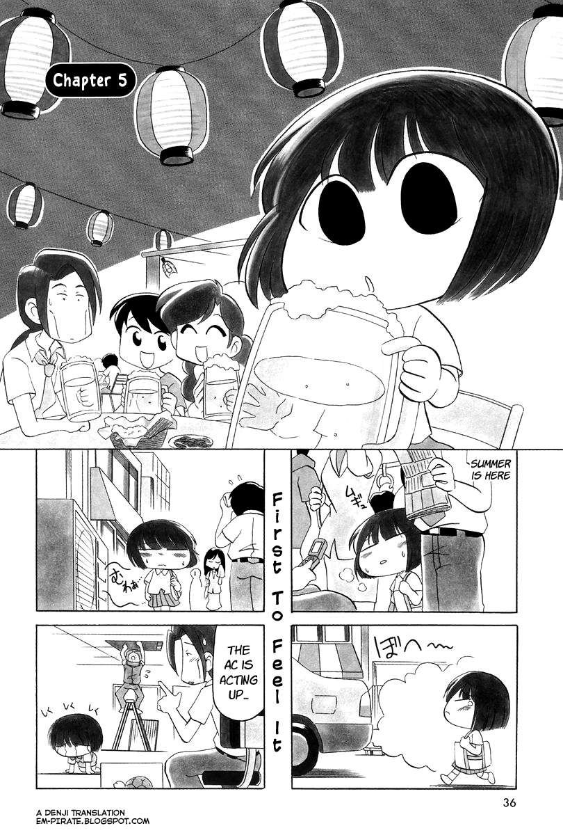 Ganbare! Memeko-chan Vol. 1 Ch. 5 第1页