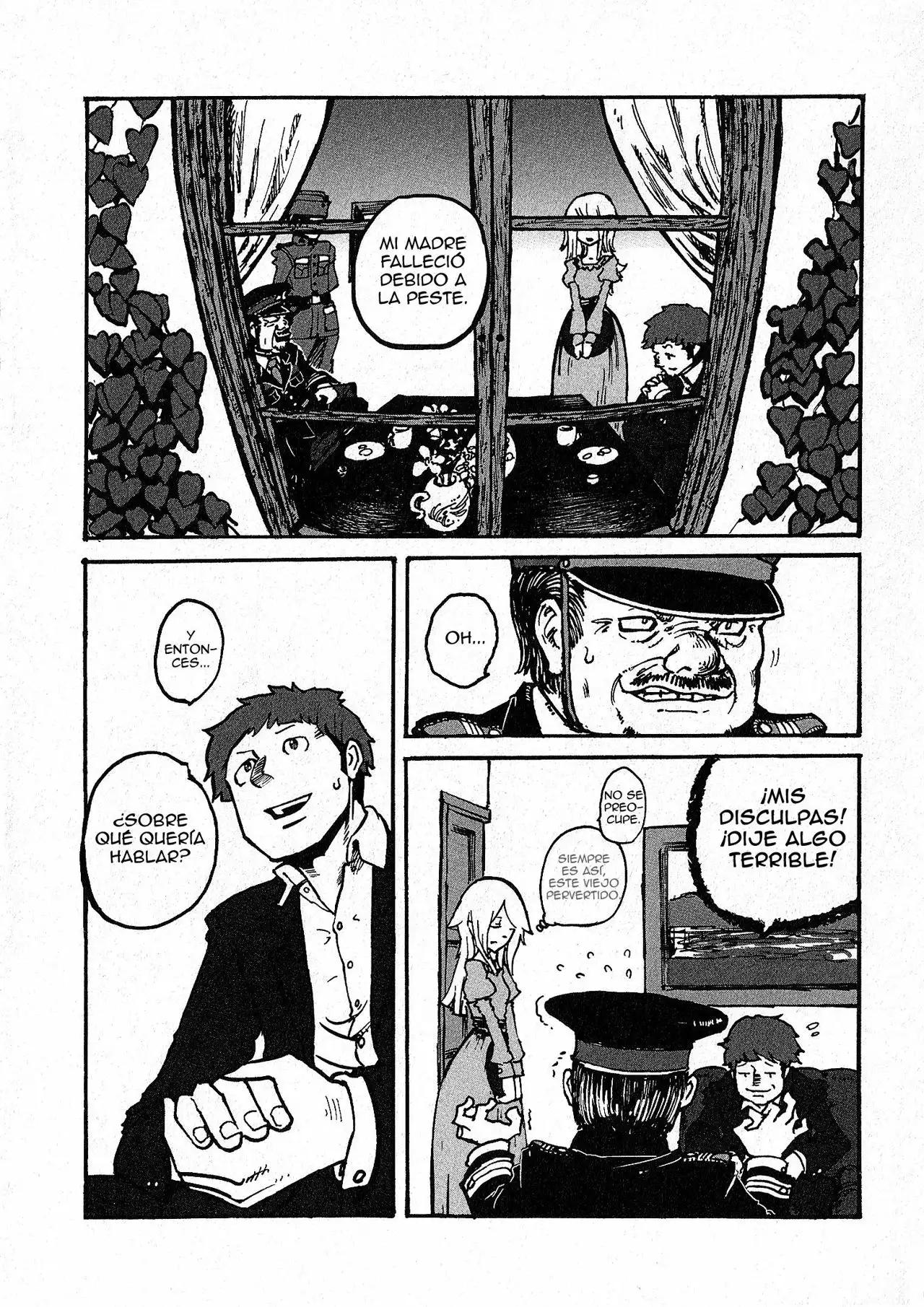 GROUNDLESS La francotiradora de un solo ojo (Parte 1) 第17页