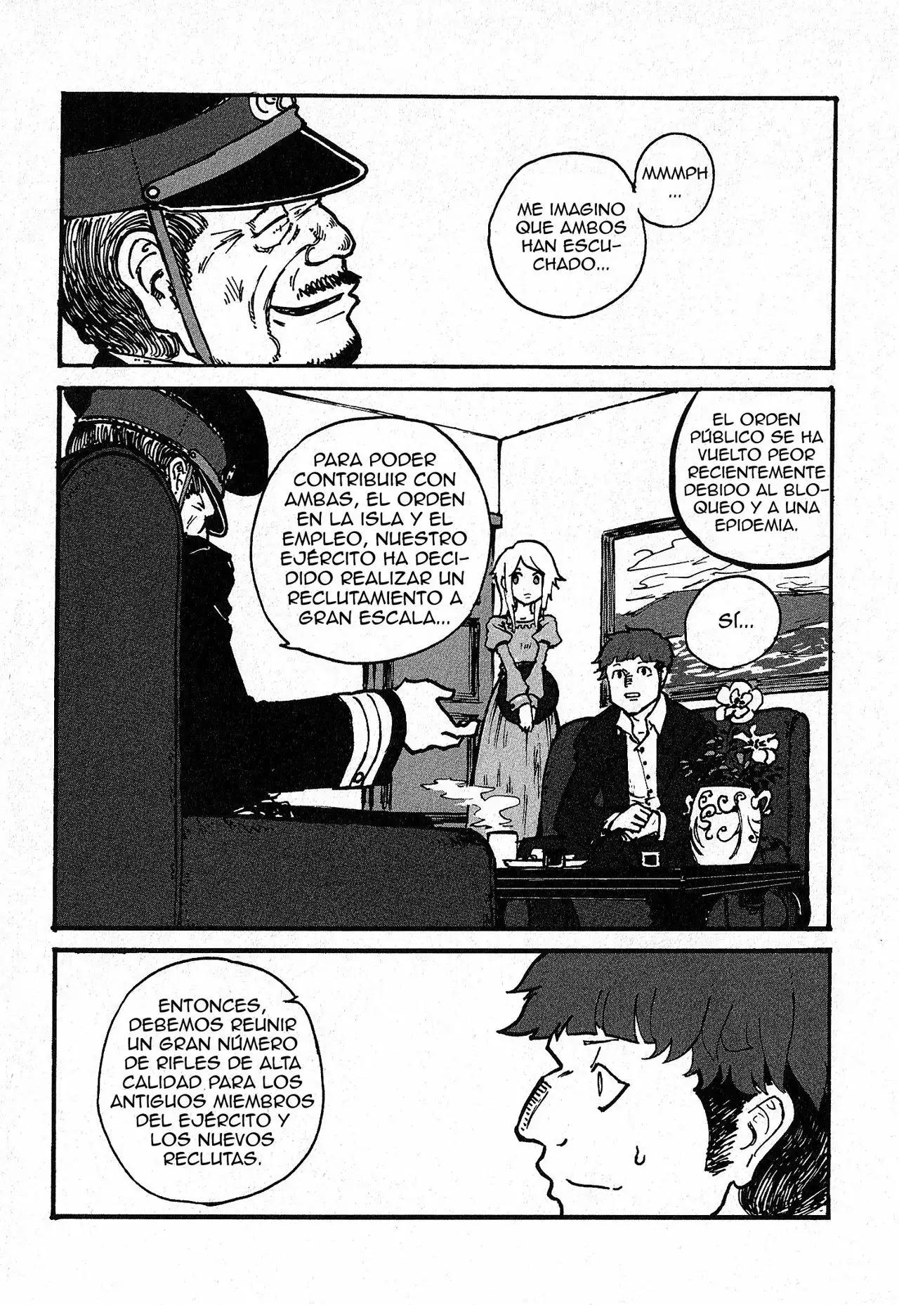 GROUNDLESS La francotiradora de un solo ojo (Parte 1) 第18页
