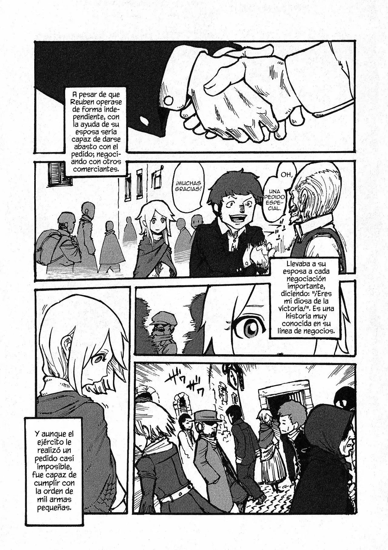 GROUNDLESS La francotiradora de un solo ojo (Parte 1) 第21页