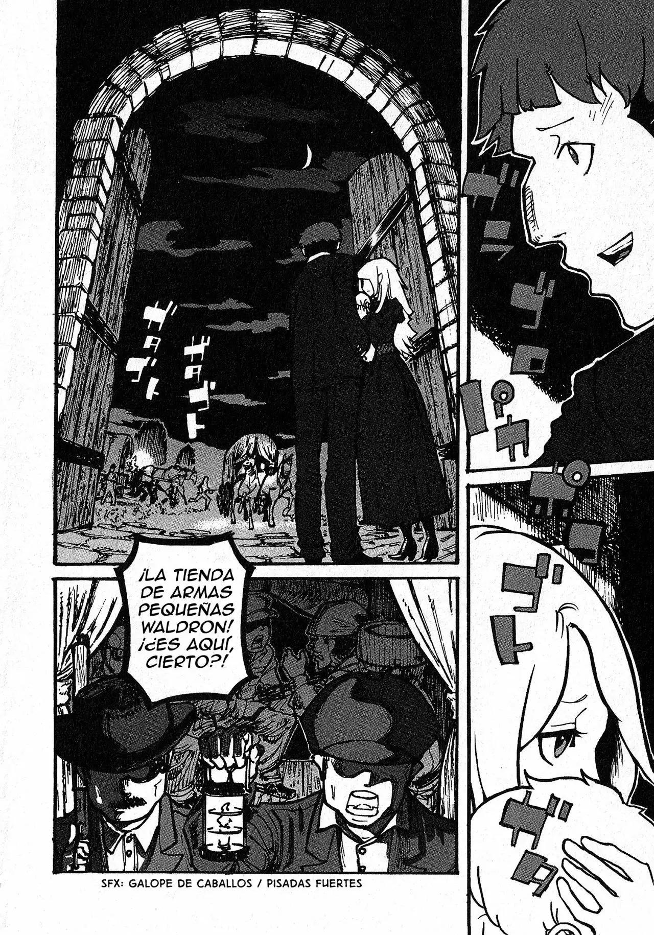 GROUNDLESS La francotiradora de un solo ojo (Parte 1) 第24页