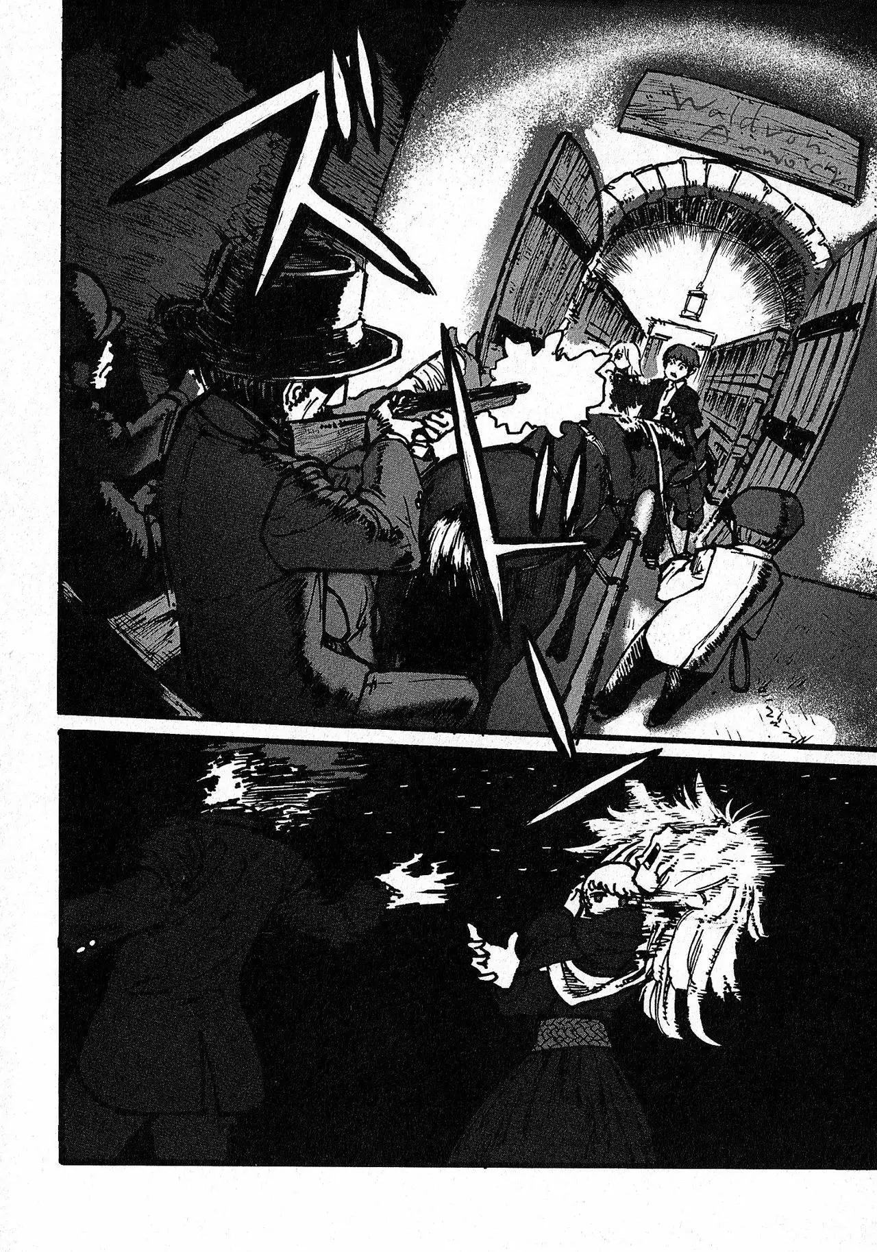 GROUNDLESS La francotiradora de un solo ojo (Parte 1) 第28页