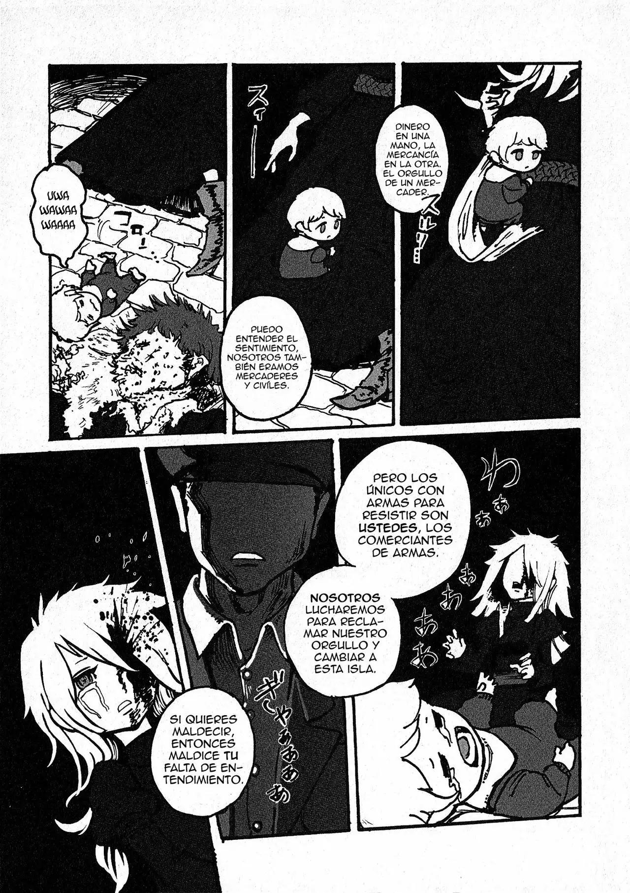 GROUNDLESS La francotiradora de un solo ojo (Parte 1) 第29页