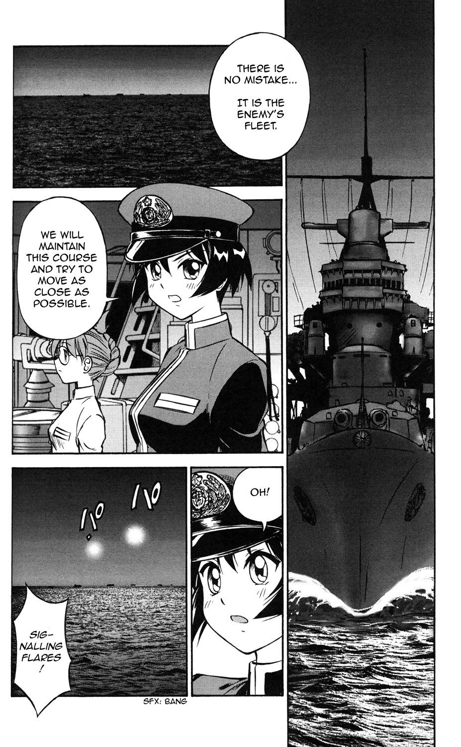 Black Iron Pukapuka-Tai Clash! The Sea Battle of Mogadishu 第4页