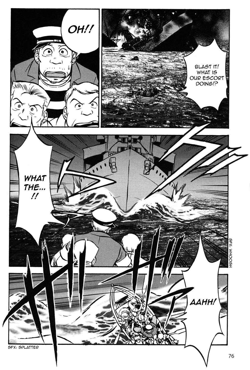 Black Iron Pukapuka-Tai Clash! The Sea Battle of Mogadishu 第8页