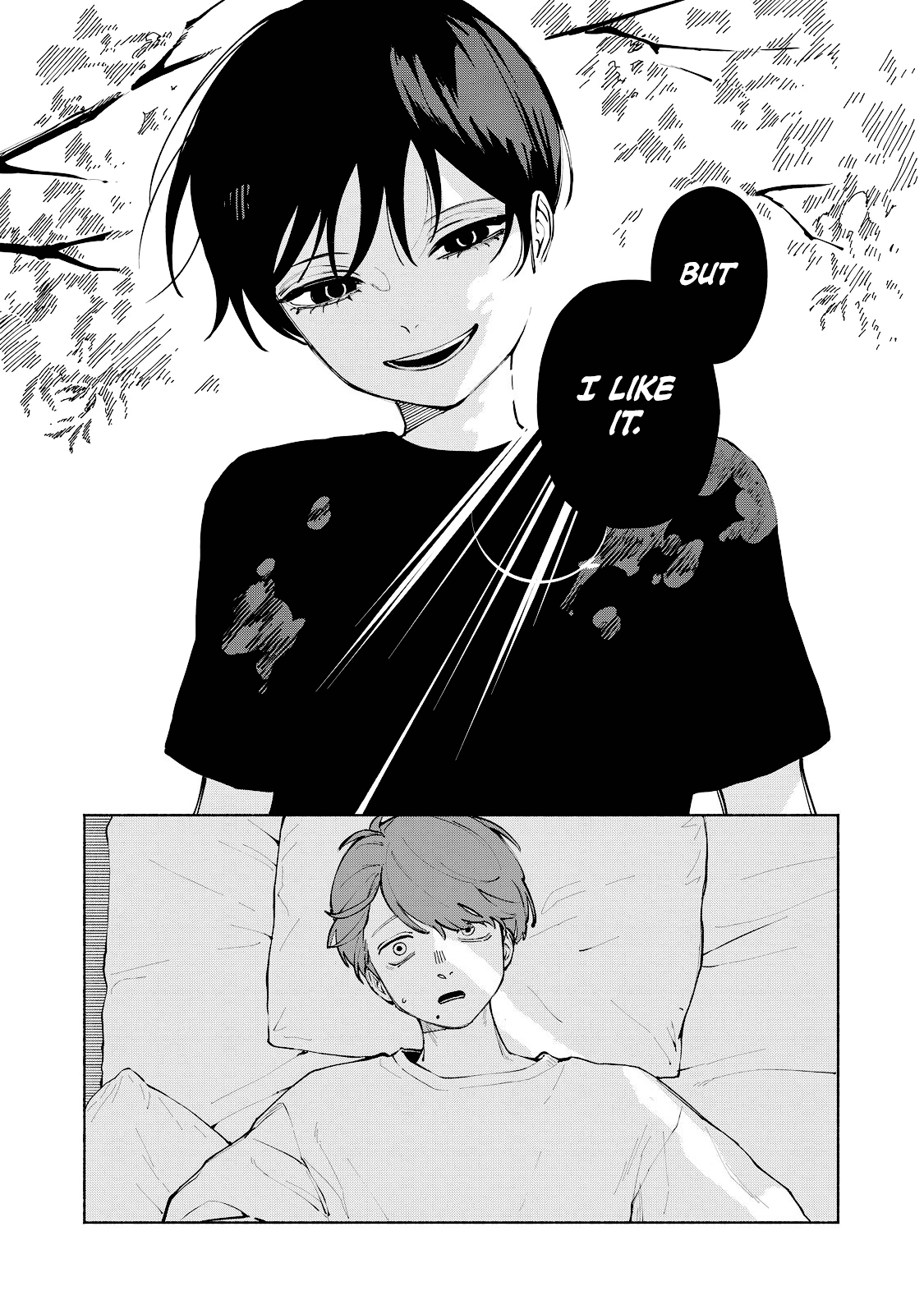 Kirei na Kimi ni Korosaretai. 第6页
