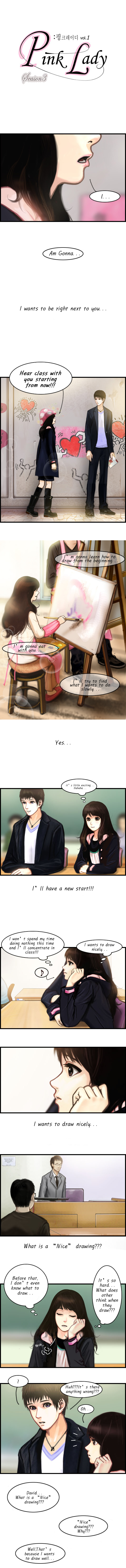 Pink Lady Vol. 3 Ch. 1 第2页