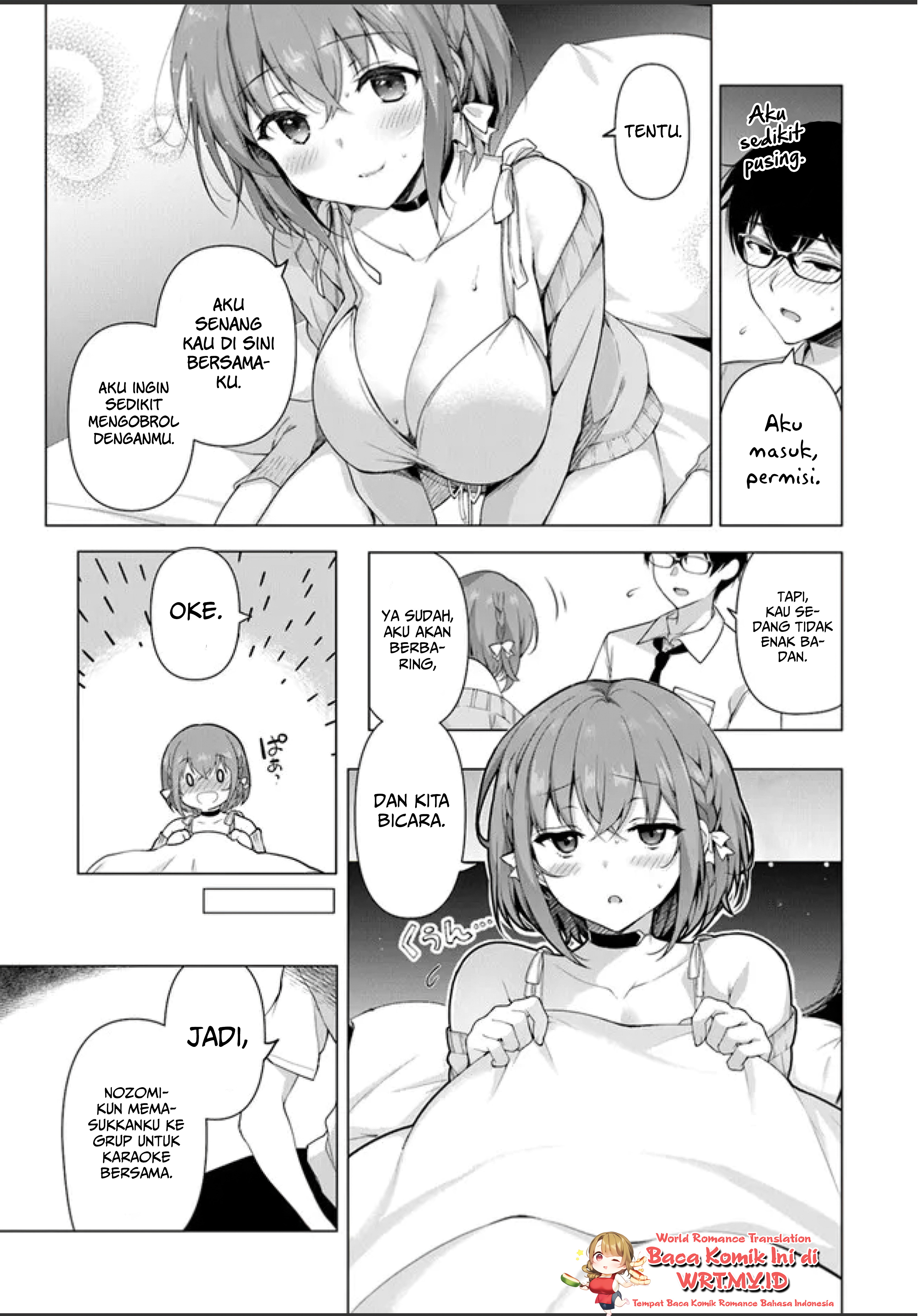 Watashi, 2-banme no Kanojo de Ii kara. Nomor Satu dan Nomor Dua... 第19页